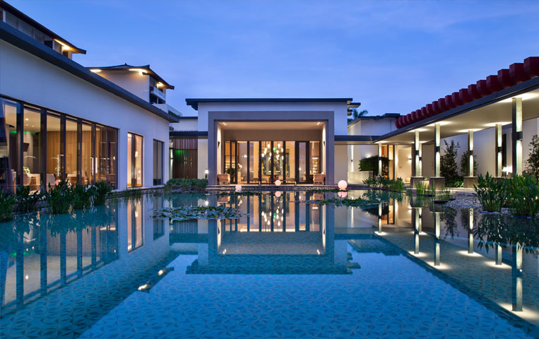 Spa at the Capella Hotel in Sanya, China