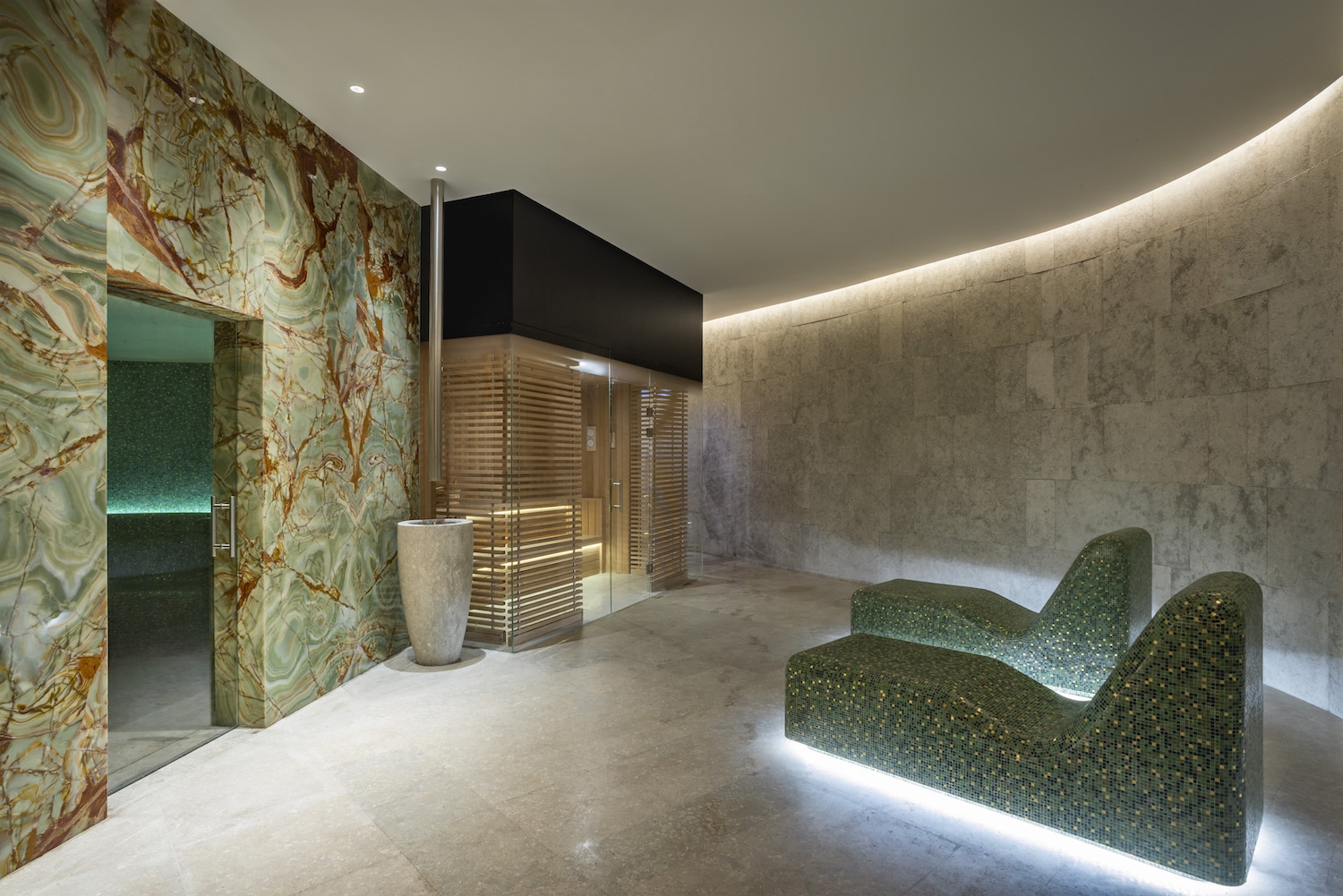 New Bvlgari Hotel Shanghai Shines With Dazzling Luxury Spa
