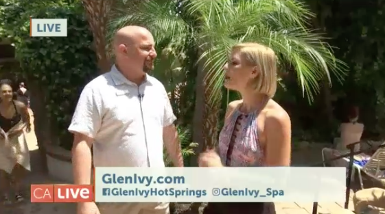 Glen Ivy Hot Springs on California Live 