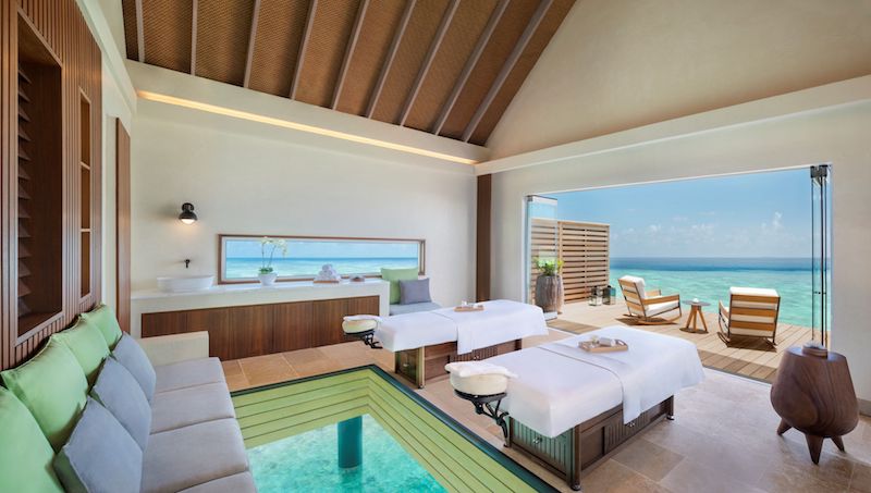 Waldorf Astoria Maldives Overwater Spa Villa