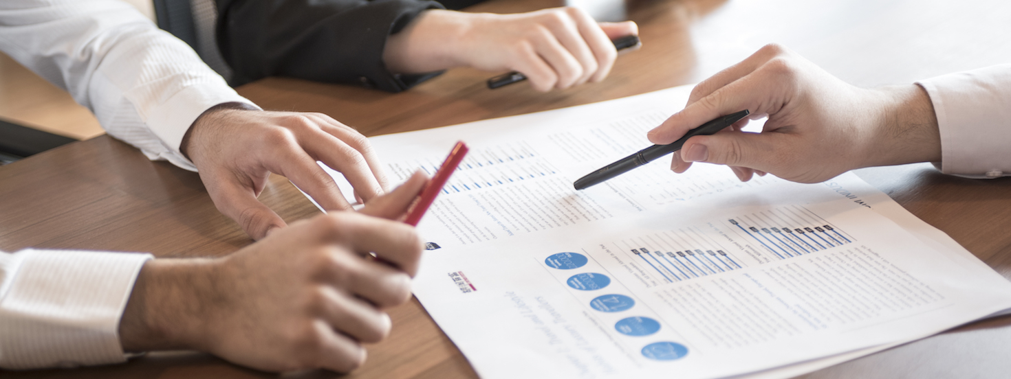 GOCO Team working on spa revenue reports