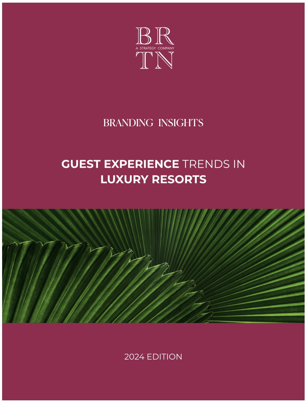 GUEST EXPERIENCE TRENDS IN LUXURY RESORTS Report 2024