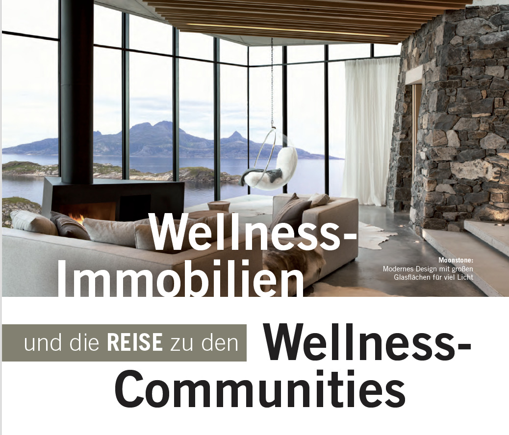 WELLNESS WORLD Business - Wellness Real Estate project