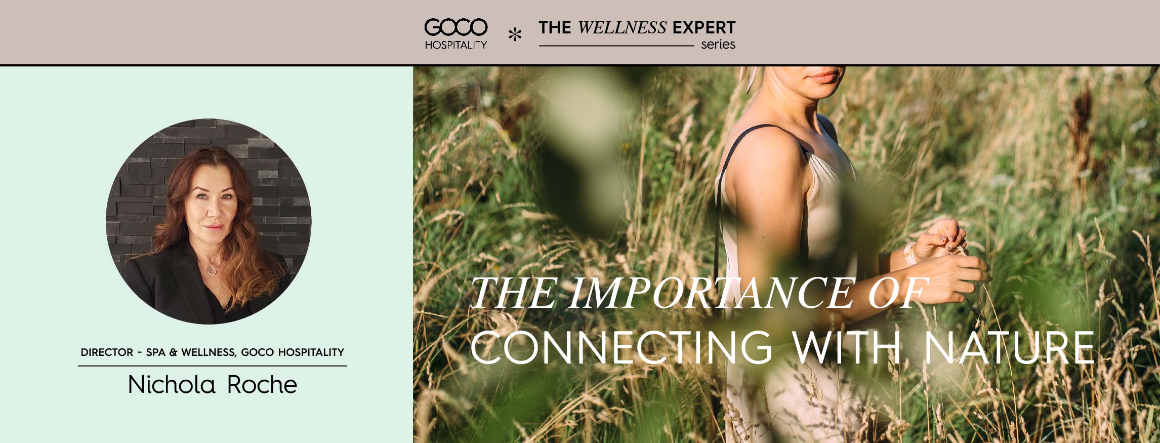 Wellness Expert Series Nichola Roche