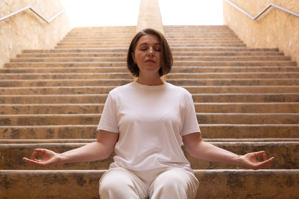Lucja Maslowska Meditation in wellness expert series