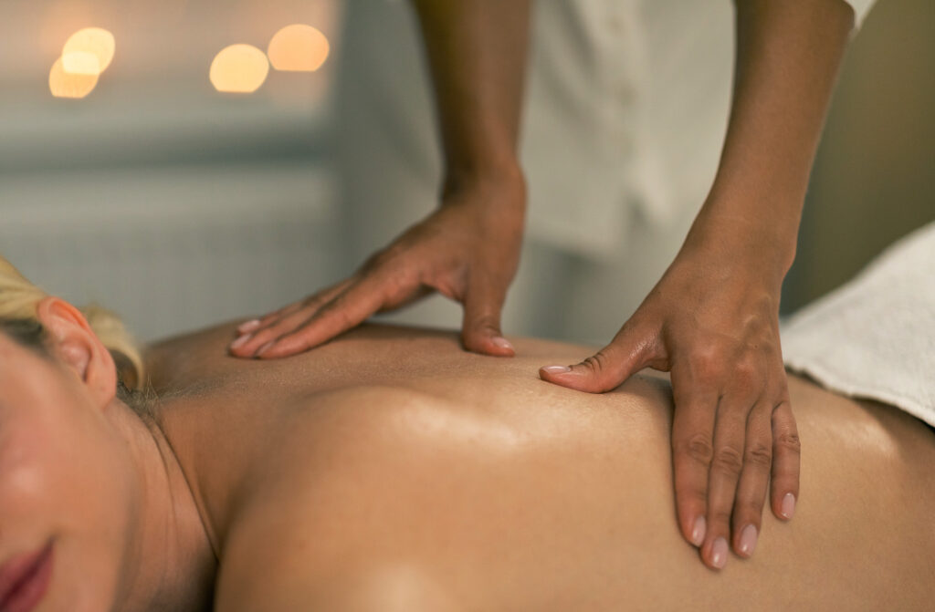 Wellness expert series holistic healing touch massage