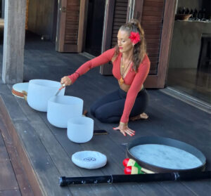wellness expert series Vicki Nguyen Sound Healing
