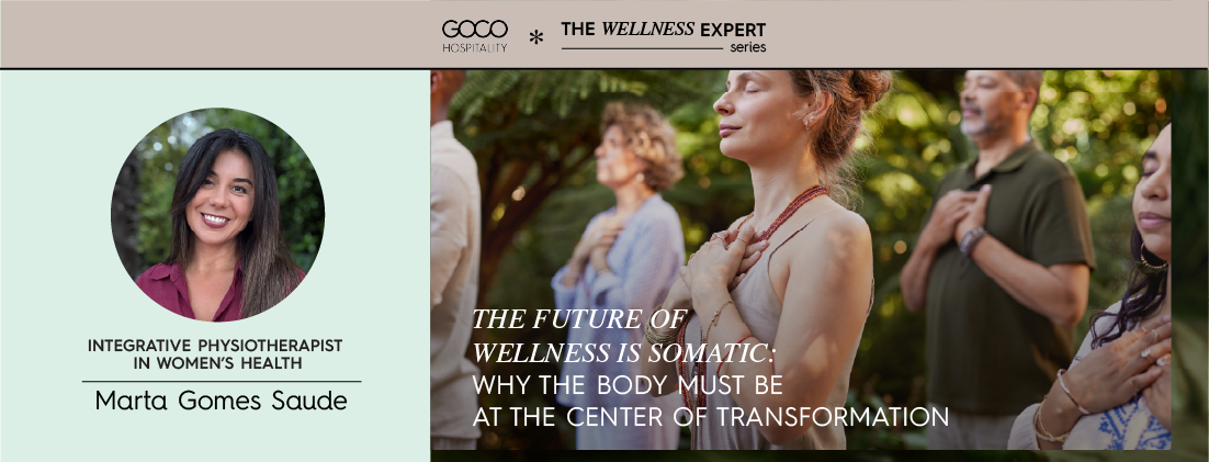 Wellness Expert Series marta gomes saude banner