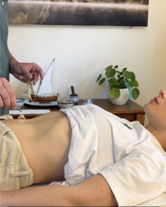 Japanese Moxa Therapy