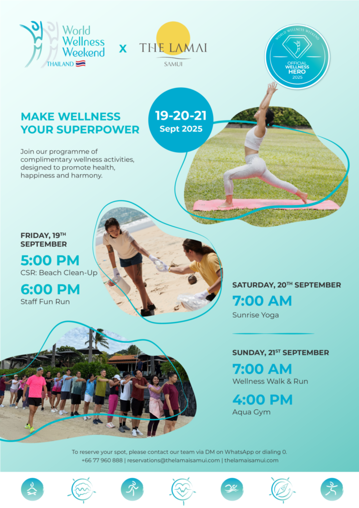 World Wellness Weekend The Lamai Samui resort