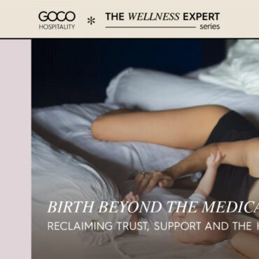 GOCO Hospitality Wellness Expert Series - Anfisa Grigorova