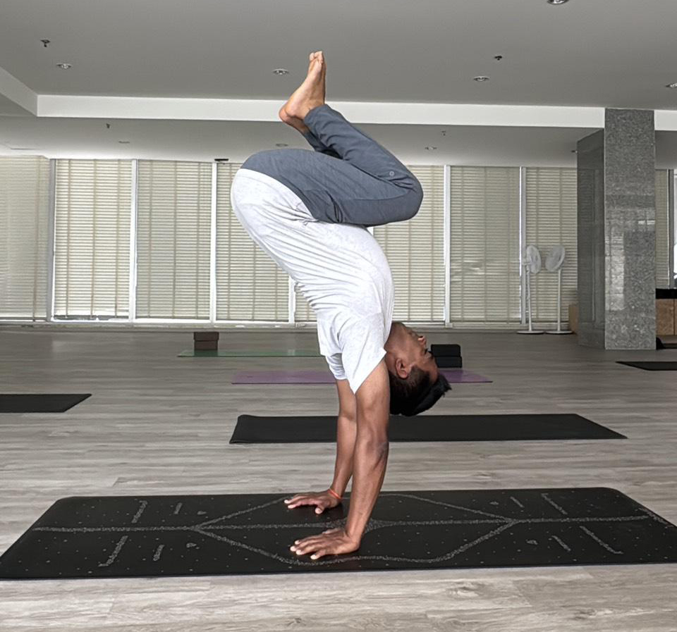GOCO wellness expert series Master Jai