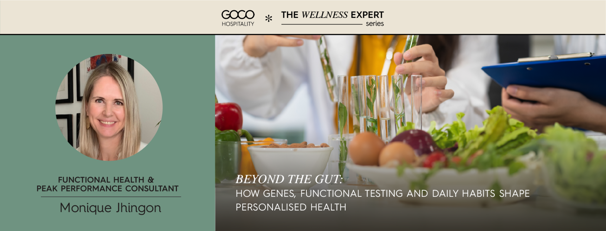 Wellness Expert Series Monique Jhingon
