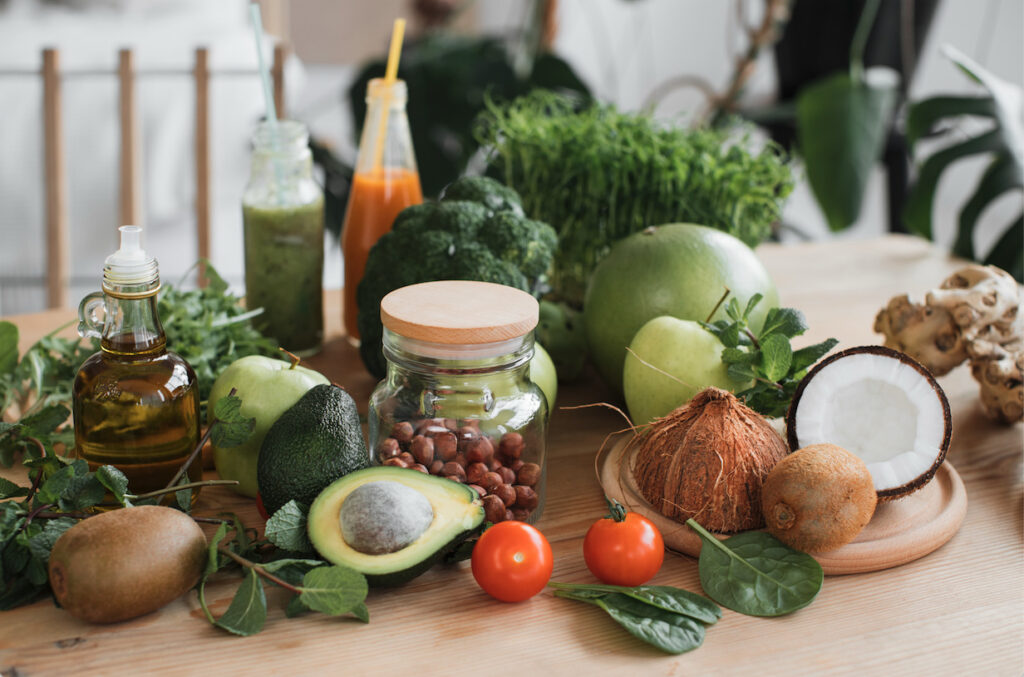 healthy food 